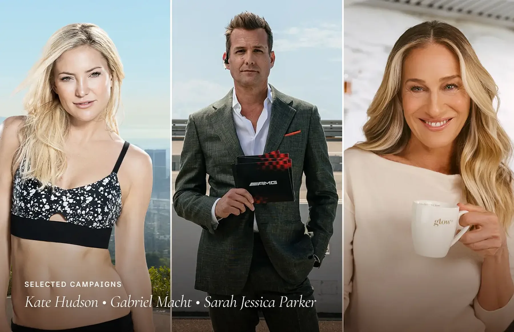 thinkOOTB celebrity campaign portfolio