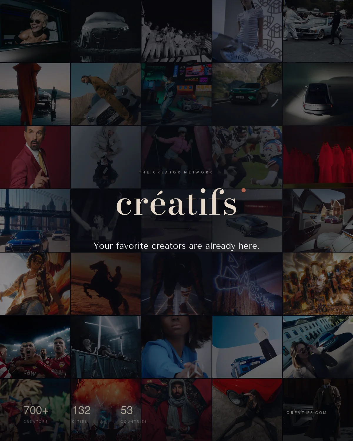 créatifs global creator network